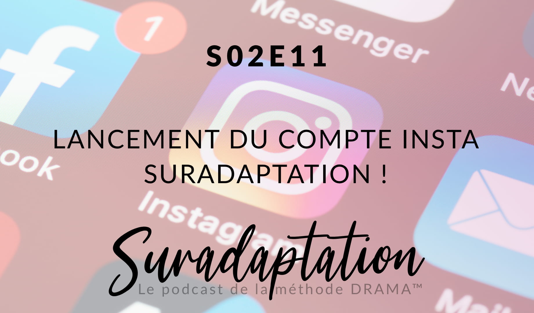 Ne pas se suradapter sur Instagram… Je vais essayer !