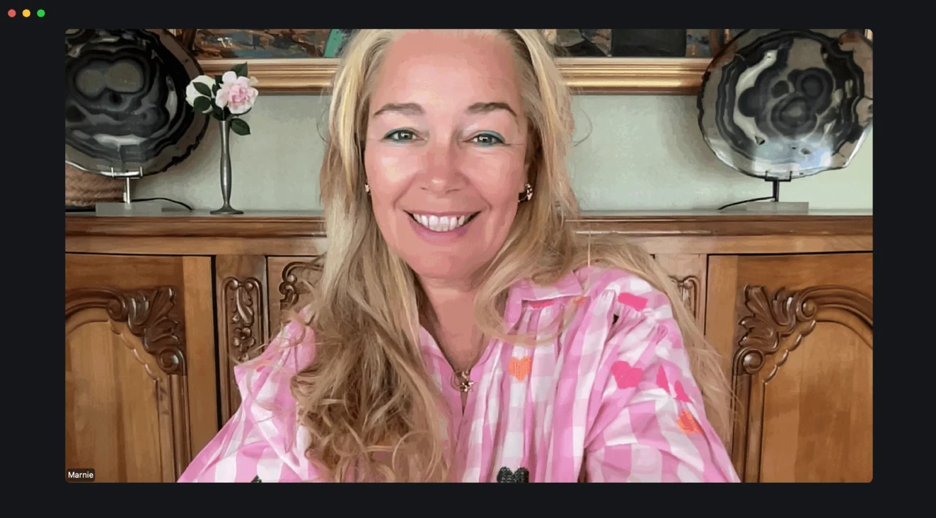 Atelier coaching en ligne par Marnie Duarte